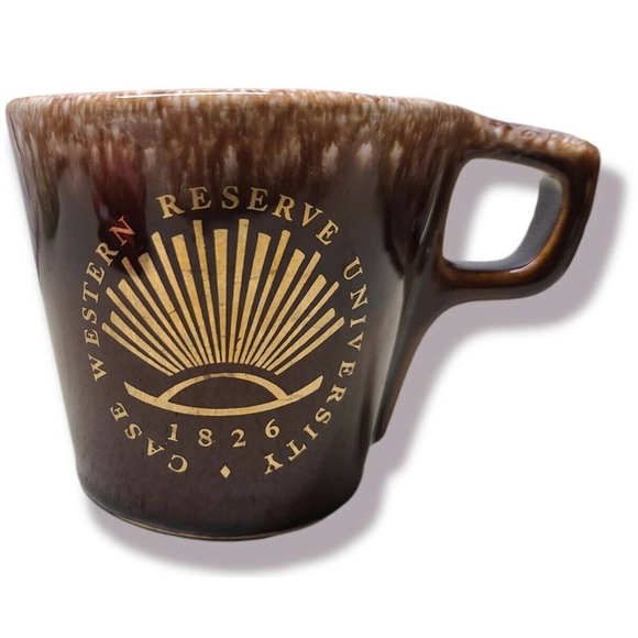 Hull Ovenware Cup - Case Western Reserve University 1826 - Picture 1 of 4
